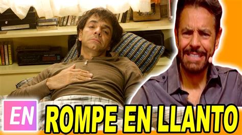 𝗡𝗔𝗗𝗜𝗘 𝗟𝗢 𝗘𝗦𝗣𝗘𝗥𝗔𝗕𝗔 Eugenio Derbez NO AGUANTÓ MÁS ROMPE EN LLANTO