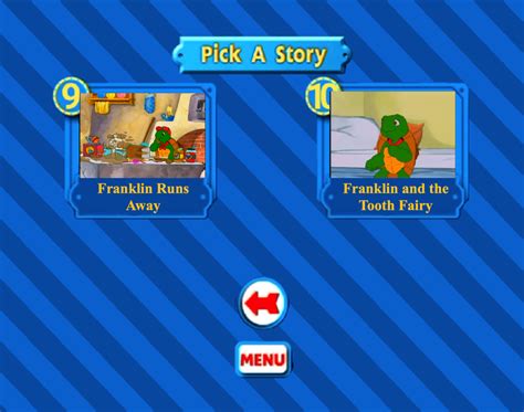 Franklin Goes To School Menu 3 Extended By Arthurengine On Deviantart