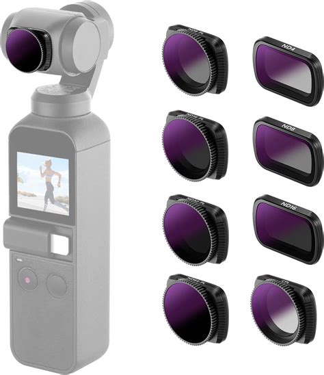 Neewer Magnetic Lens Filter Kit Compatible With Dji Osmo Pocket Camera