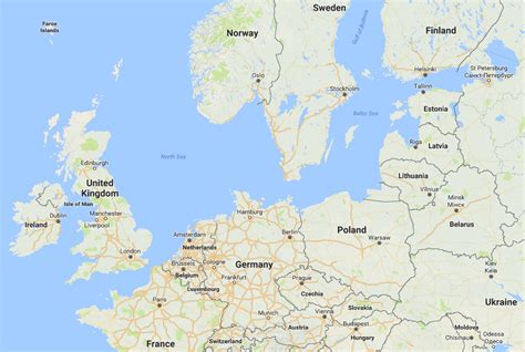 After years of public outcry, Denmark has been removed from Google Maps ...