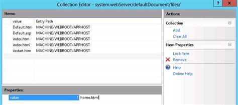 Won Yoo's Blog - PowerShell script generation in IIS Configuration Editor