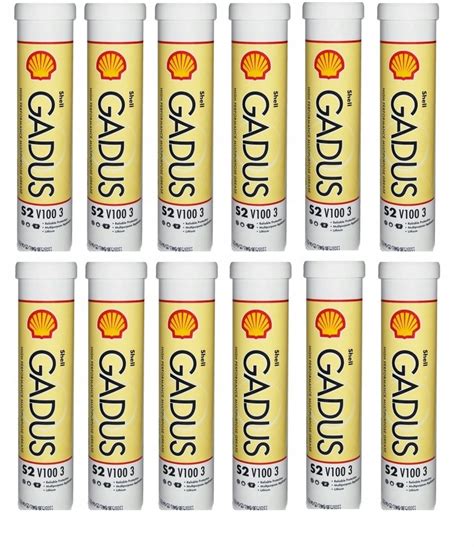 Smar Shell Gadus S2 V100 3 400g 12X KARTUSZY 550050006 za 209 zł z Żory