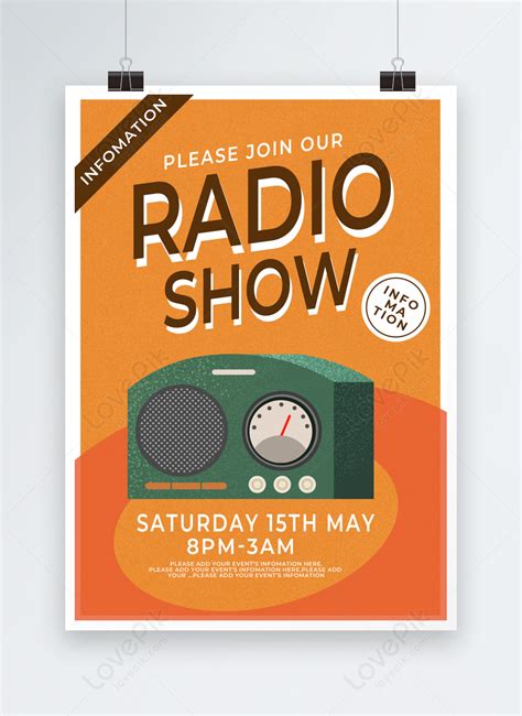 Radio Poster Design