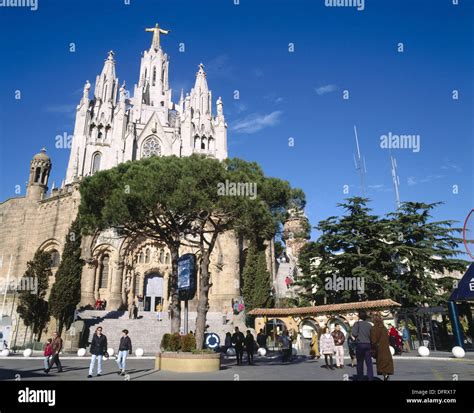 Expiatory Temple Of The Sacred Heart Architect Enric Sagnier