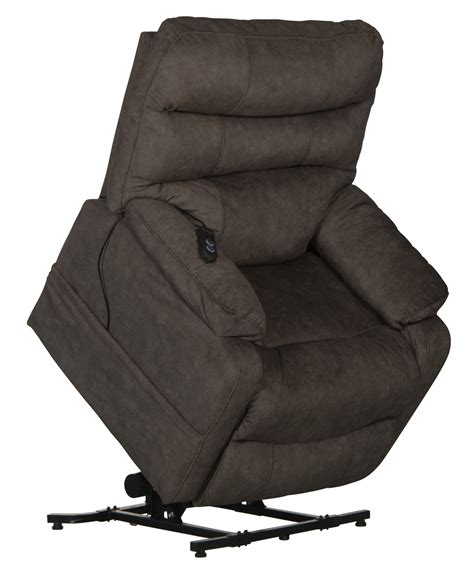 Catnapper Buckley Power Lift Recliner In Chocolate 4864 Chocolate