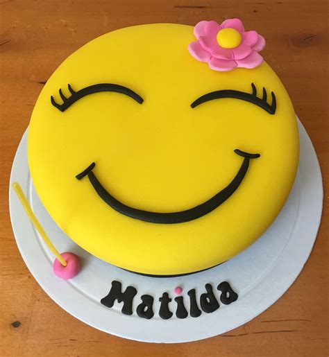 Smiley Cake