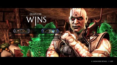 Mortal Kombat X Alexgibbo1322 Summoner Quan Ch Vs XZakurax Balanced