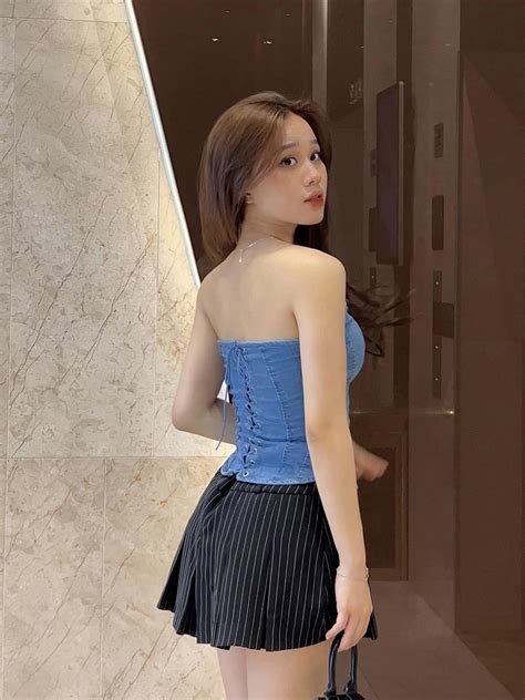 Nhan sắc hot TikToker vướng tin đồn là bạn gái xinh đẹp của Nhâm Mạnh Dũng