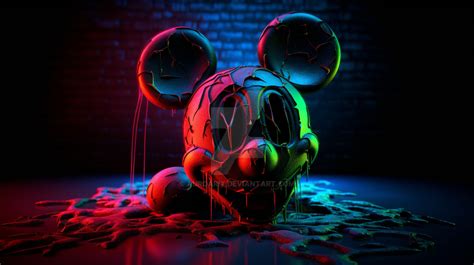 Twisted Mickey V2 By Auroarix On Deviantart