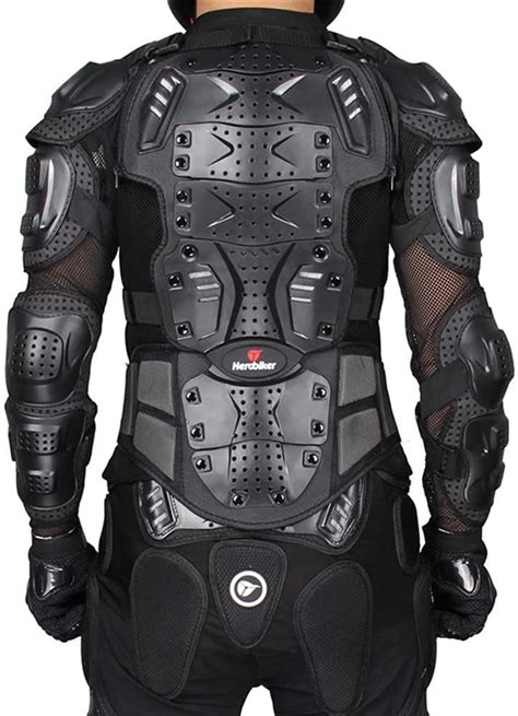 Motorcycle Full Body Armor Jacket Gear Rider