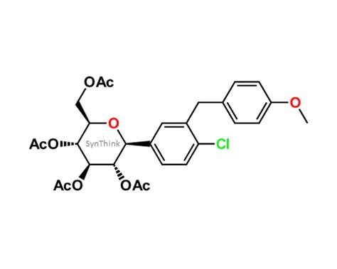 Dapagliflozin Process Impurity Dapagliflozin Degradation Impurity