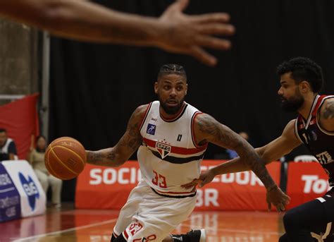 Basquete Tricolor Recebe O Paulistano Pelo NBB SPFC