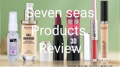 Products Unboxing Seven Seas Foundation Primer Concealer Face Body