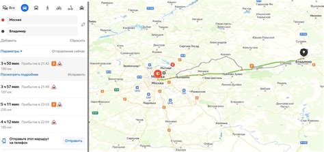 Едем из Владимира в Москву: какой маршрут выбрать и сколько займёт ...