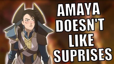 Amaya Vs The Sunfire Elves No Contesta Dragon Prince Season