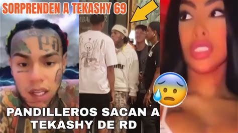 Confirmado Tekashy 69 Casi Pierde La Vida Llegando A RD Por Culpa De