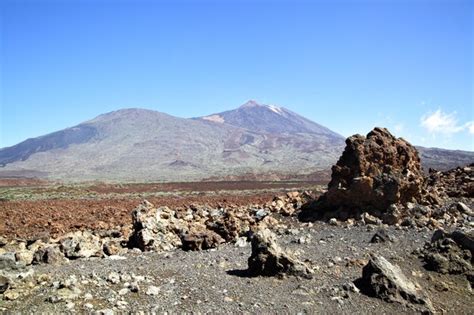 Premium Photo | The teide volcano