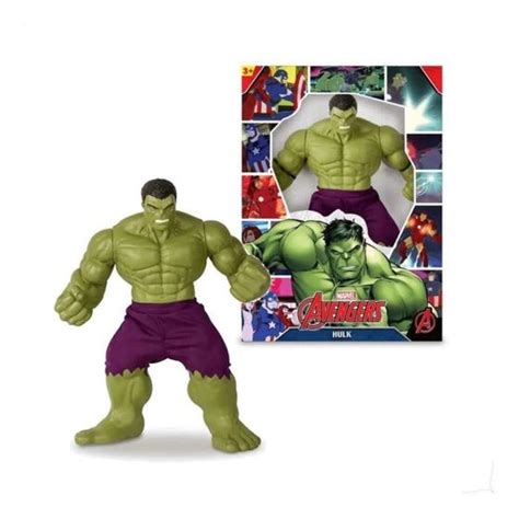 Boneco Gigante Articulado Hulk Marvel Revolution Cm Mimo Boneco