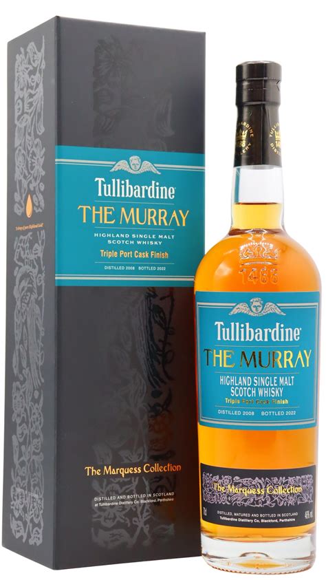 Tullibardine The Marquess Collection The Murray Triple Port