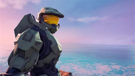 Took this in Fortnite today and thought it looked cool : r/halo