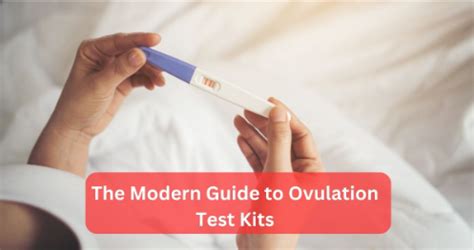 The Modern Guide to Ovulation Test Kits - Cool Bio