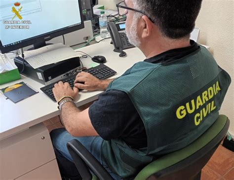 La Guardia Civil Alerta Sobre El Aumento De Estafas Detectadas De