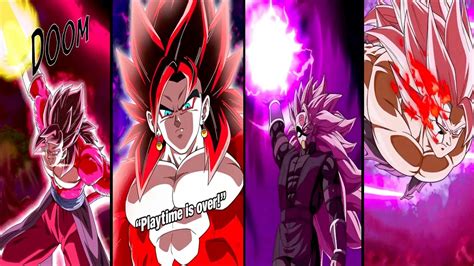 Limit Breaker Ssj Vegito Rose Goku Black Heroes Units Super