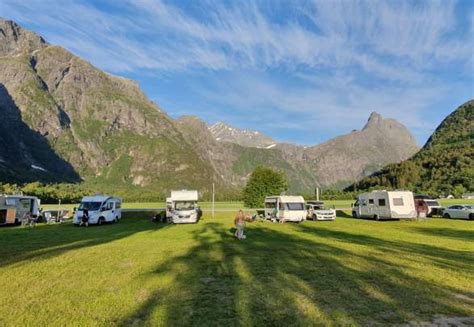 Top Campingpladser I Norge Find De Bedste Pladser Og Slap Helt Af