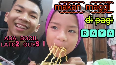 Vlog Makan Maggi Ngan Adik Youtube