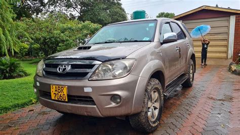 Toyota Fortuner D D Manaul Clean X Suv Car For Sale Savemari