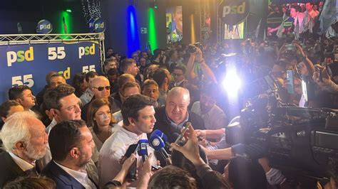 Psd Oficializa Eduardo Pimentel Como Candidato Prefeitura De Curitiba