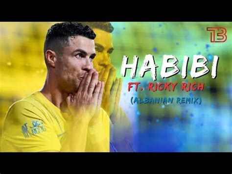 Cristiano Ronaldo Habibi Ft Ricky Rich Skills Goals 2023 YouTube