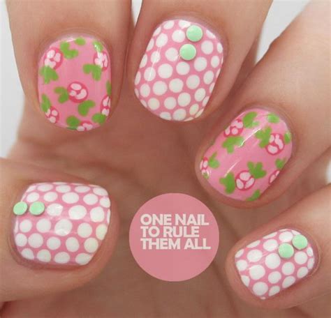 25 Cute Polka Dot Nail Designs 2022