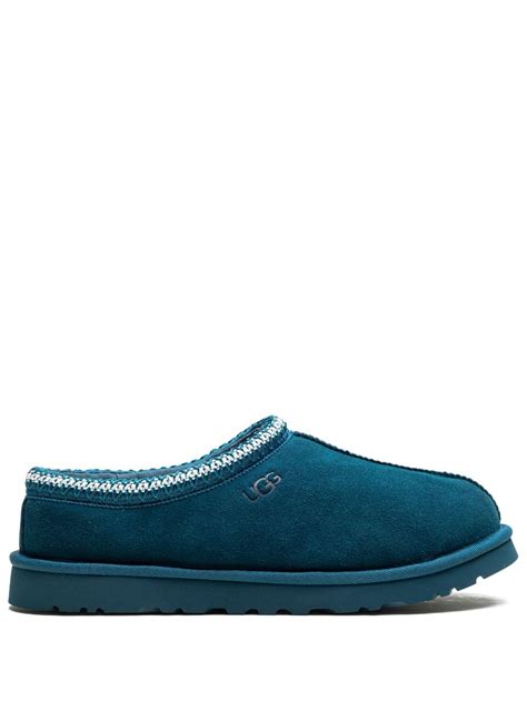 Ugg Tasman Marina Blue Slippers Blue Farfetch