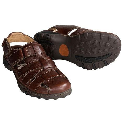 Born Newman Fisherman Closed Toe Sandals For Men R Save