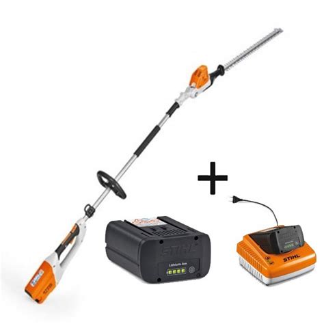 Pack Taille Haies Sur Perche Batterie Hla Stihl Avec Batterie Et