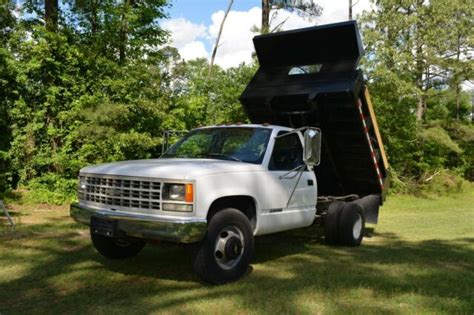 1992 Chevrolet 3500 Cheyenne Dump Truck For Sale