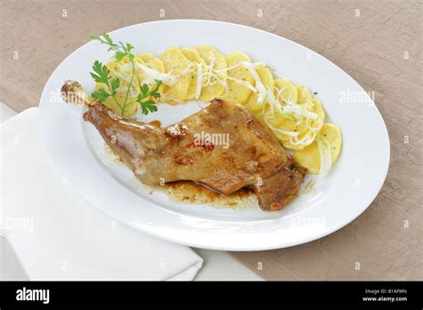 Suckling Pig Roasted Stock Photo Alamy