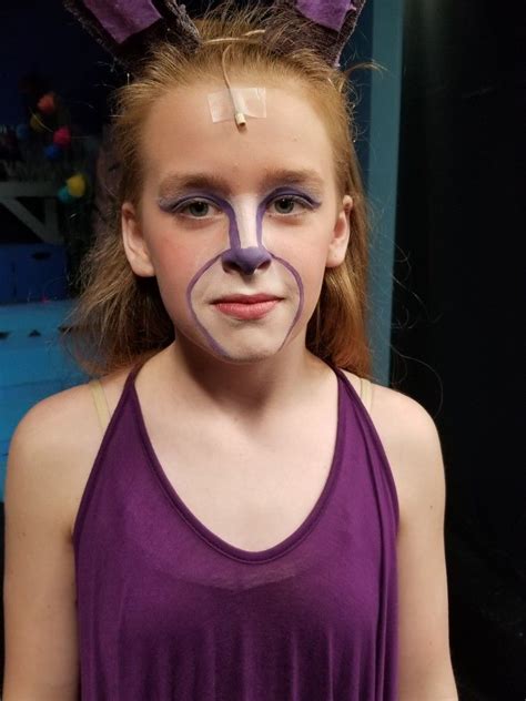 Seussical Costumes Face Paint Carnival Carnavals