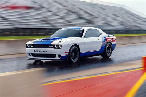 Dodge Challenger Mopar Drag Pak 2021 Debutta La Nuova Muscle Car Per