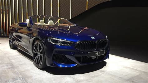 BMW 840i XDrive G14 Cabrio In Tansanitblau Metallic YouTube