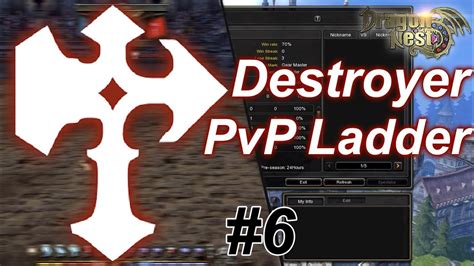 Destroyer Pvp Ladder Dn Sea Youtube