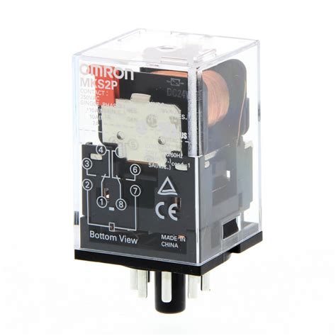 Jual OMRON Relay MKS2P AC220 BY OMZ ATS Official