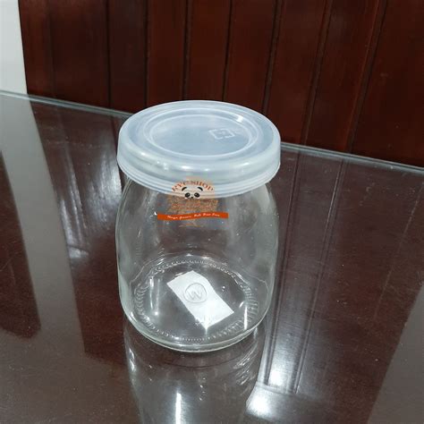 Jual Botol Jar Toples Kaca Pendek Ml Puding Selai Susu