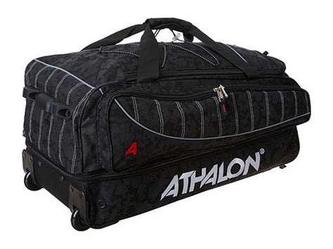 Athalon The Glider 29 Wheeling Duffel Bag Luggage 2 Color Choices 829