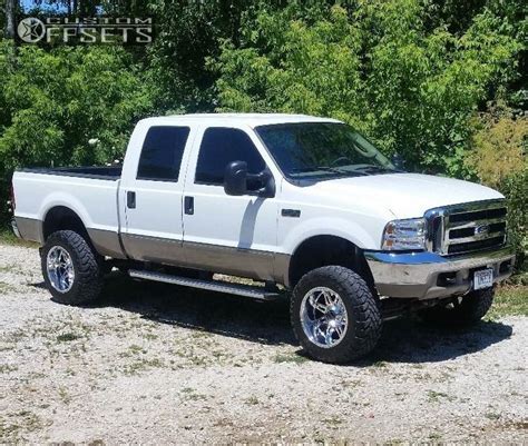 2004 Ford F 250 Super Duty Fuel Hostage Custom Offsets