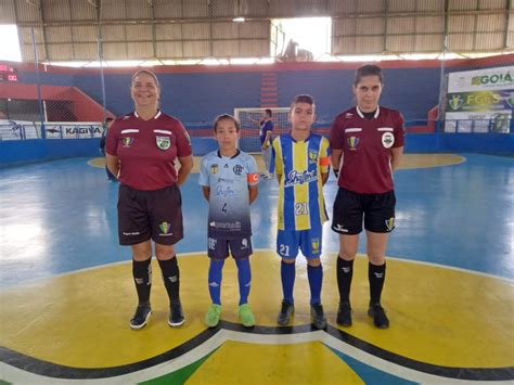 Rodada do Metropolitano de Futsal tem vitórias de Goiás Brisas