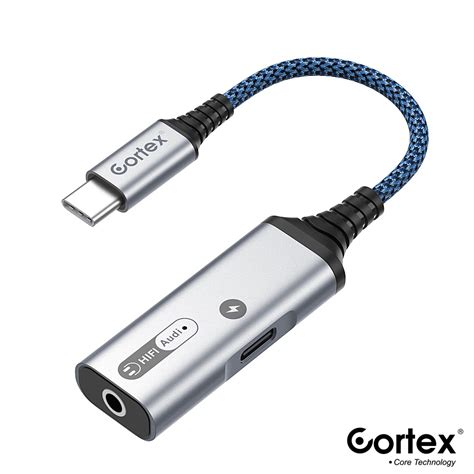 Jual Cortex Mh Usb C Splitter In Type C To Charging Jack Mm