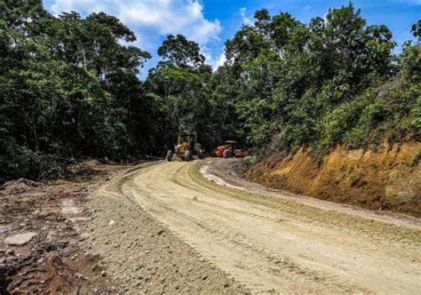 BOLETÍN DE PRENSA N 0041 INAUGURACIÓN ASFALTO EN HUAMBOYA