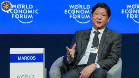 Marcos Claims Phl Tagged As Part Of Asias Vip Club In Wef